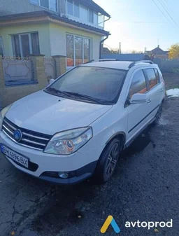 Photo 2 - Geely MK 2014