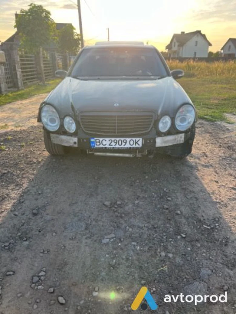 Фото 2 - Mercedes-Benz E-class 2003