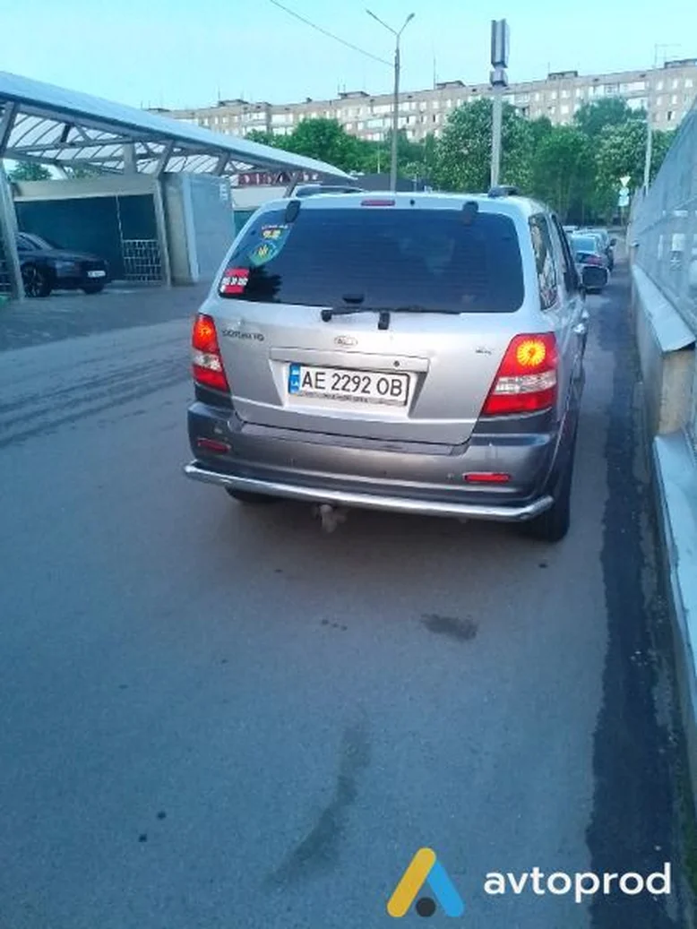 Фото 3 - Kia Sorento 2003
