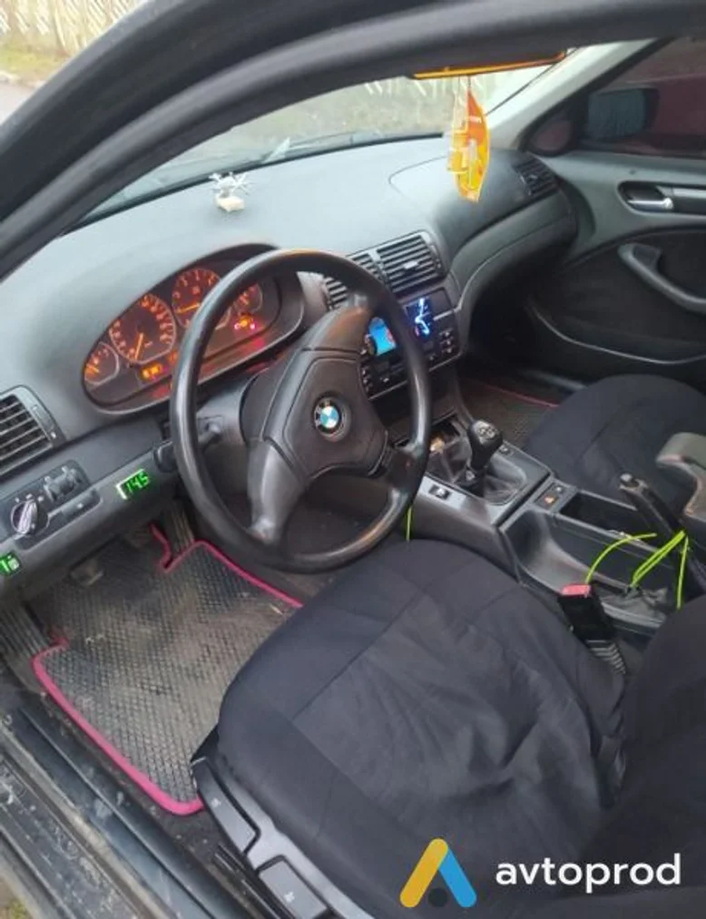 Фото 2 - BMW 3er 1998