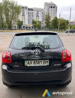 Фото 2 - Toyota Auris 2008