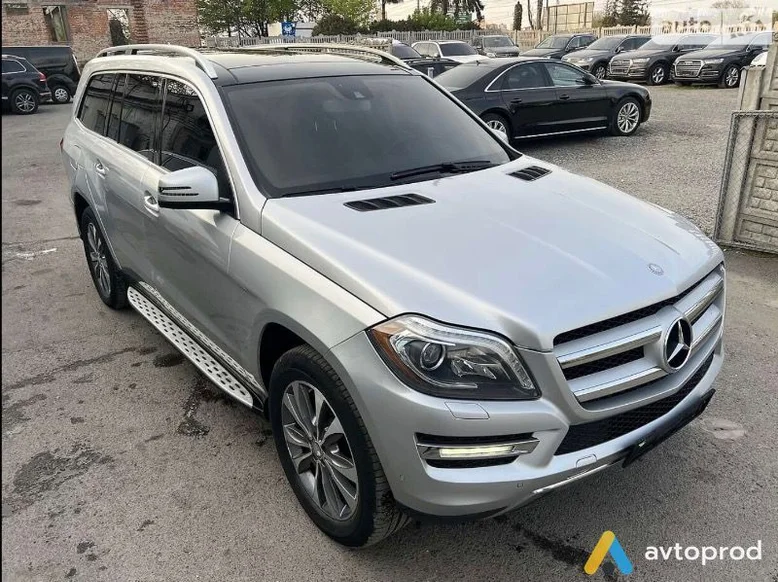 Фото 1 - Mercedes-Benz GL 2015