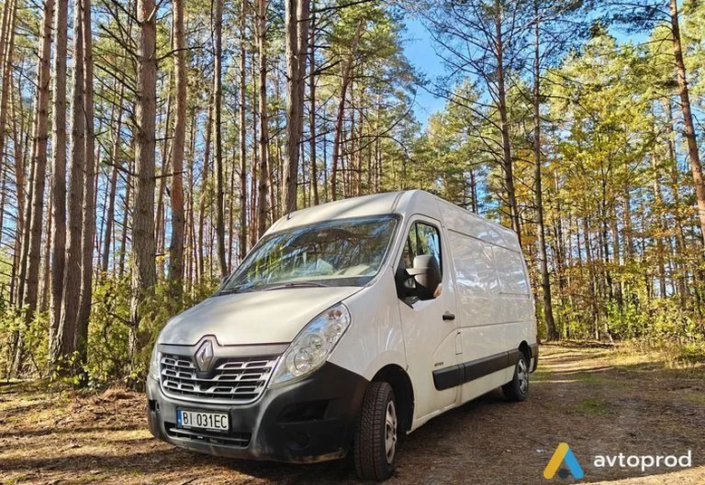 Фото 3 - Renault Master 2016