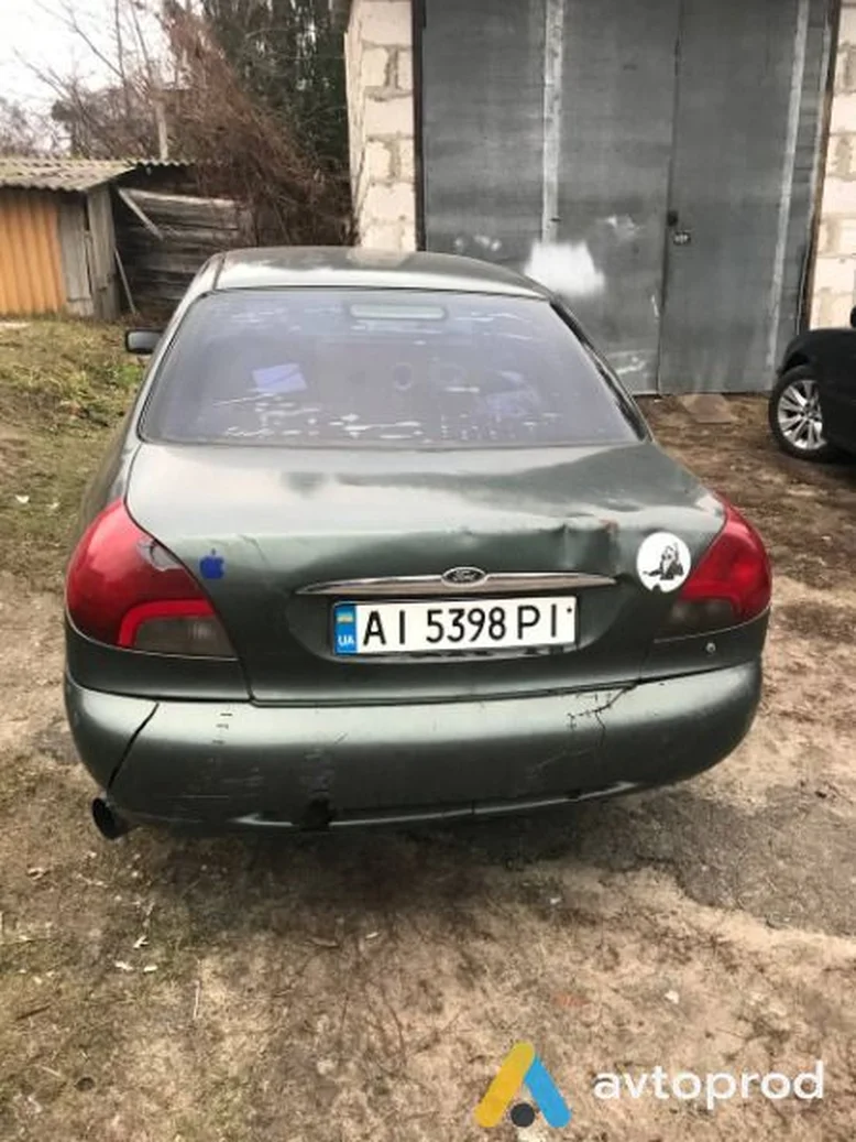 Фото 2 - Ford Mondeo 1998