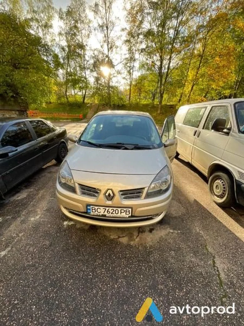 Фото 1 - Renault Scenic 2008