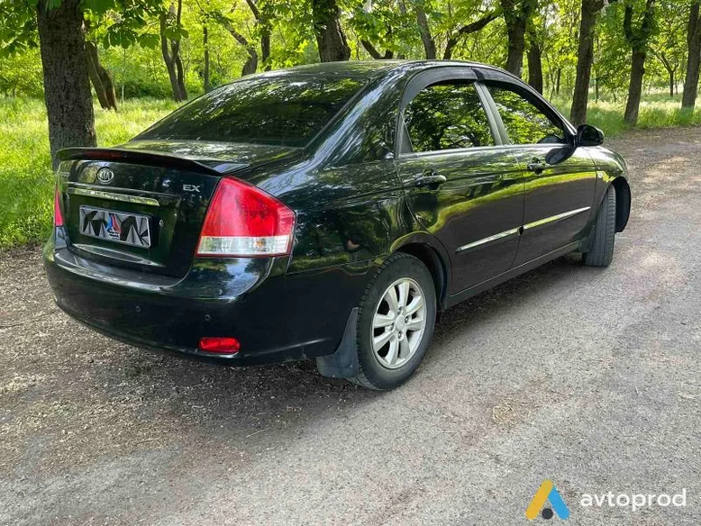 Фото 4 - Kia Cerato 2007