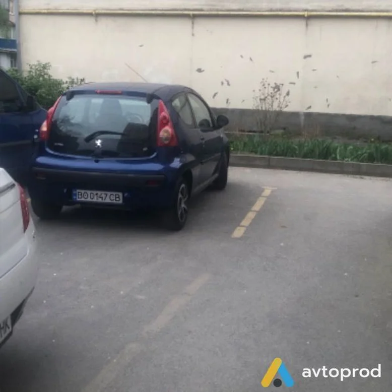 Фото 1 - Peugeot 107 2007