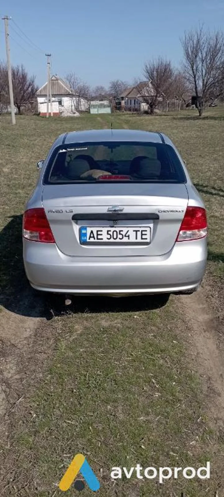 Фото 2 - Chevrolet Aveo 2006