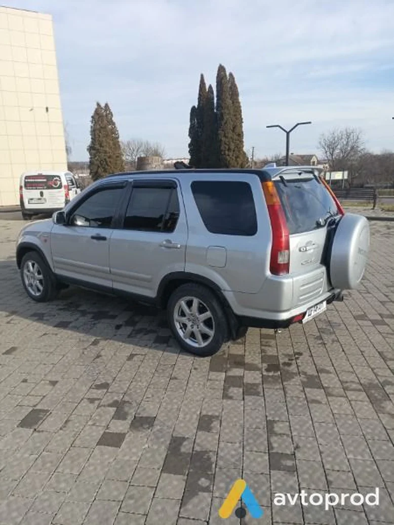 Фото 3 - Honda CR-V 2002