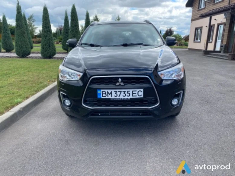 Фото 1 - Mitsubishi ASX 2013