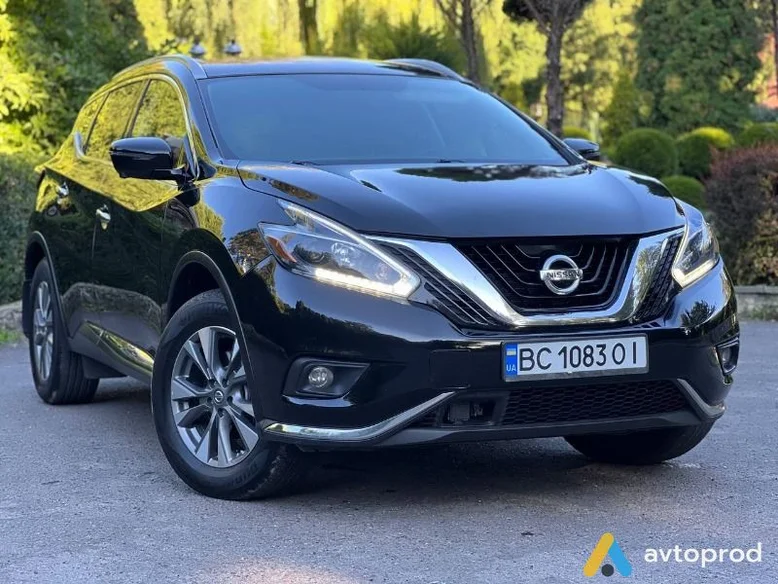 Фото 1 - Nissan Murano 2018