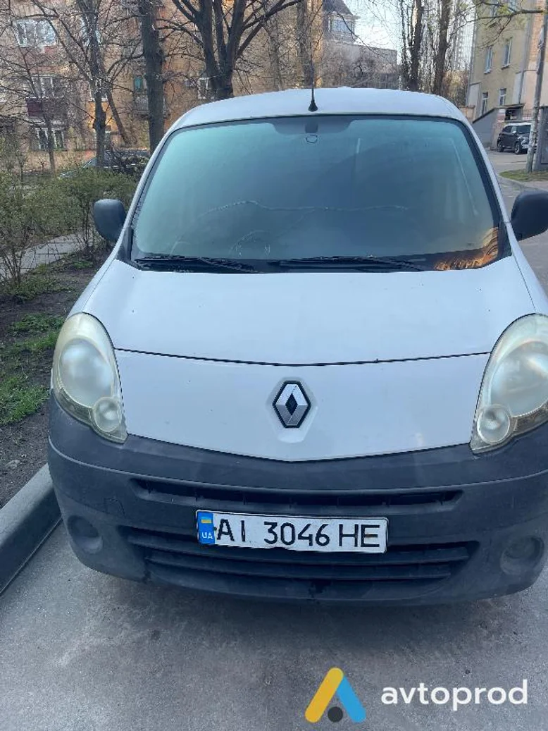 Фото 1 - Renault Kangoo 2012