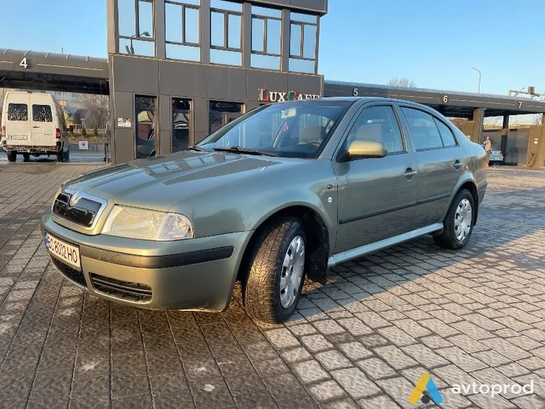 Фото 3 - Skoda Octavia 2002