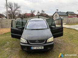 Photo 3 - Opel Zafira 2001