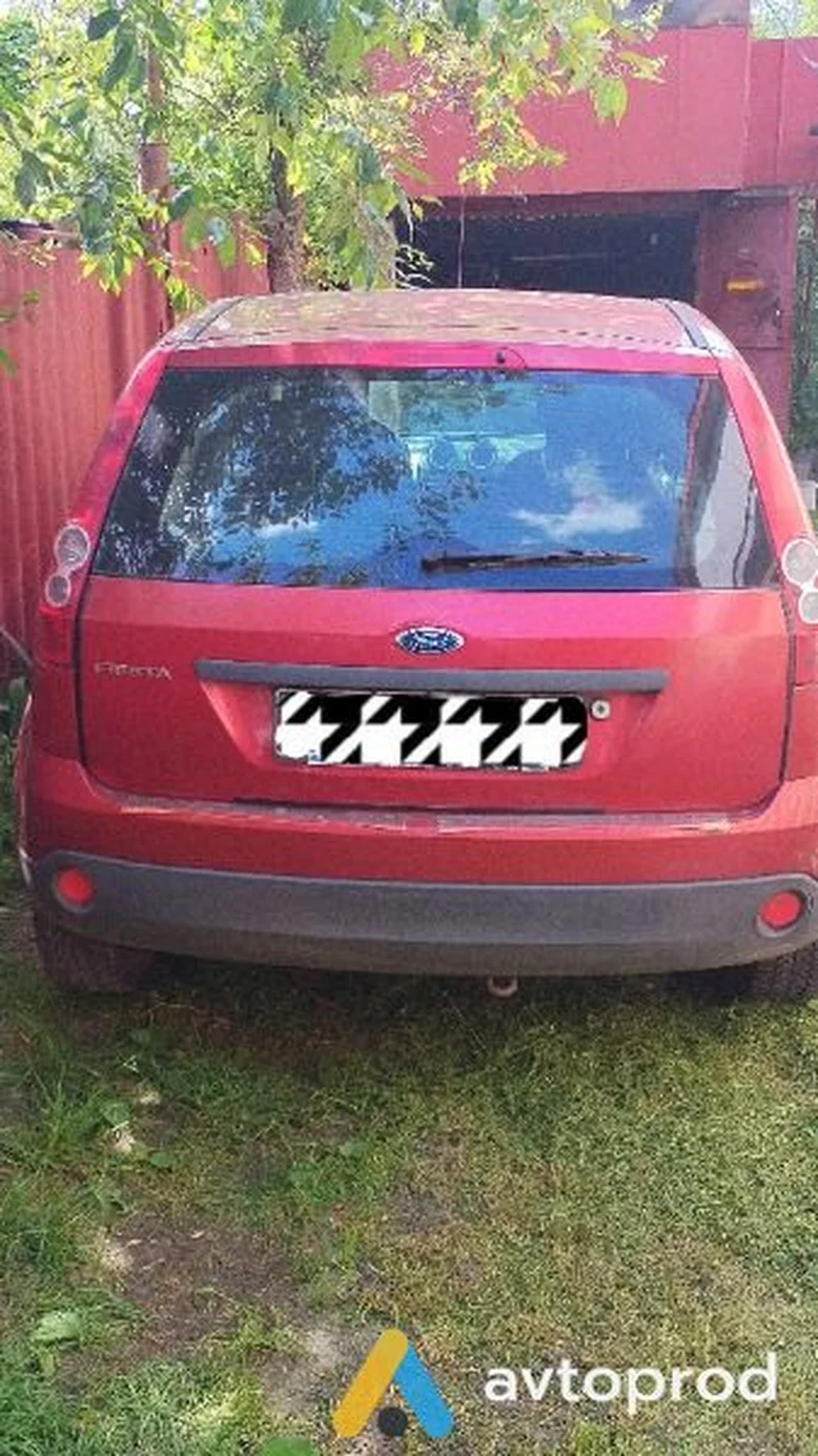 Фото 2 - Ford Fiesta 2008