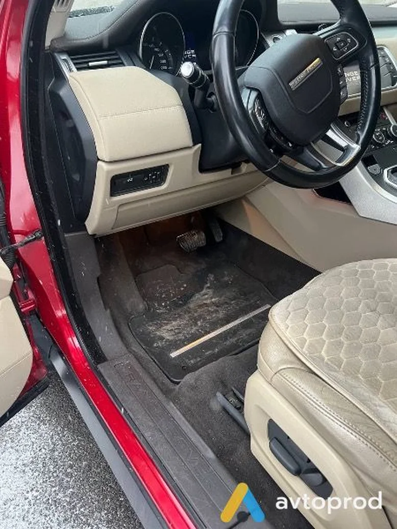 Фото 4 - Land Rover Range Rover Evoque 2011