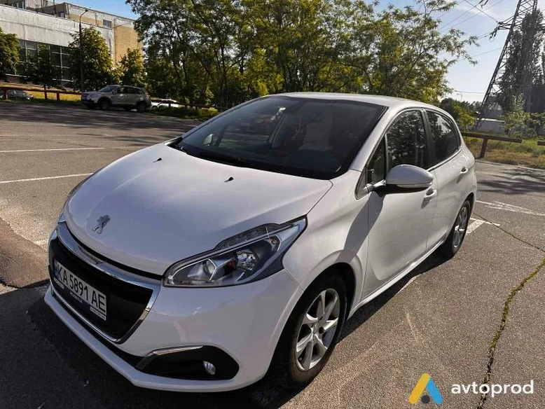 Фото 2 - Peugeot 208 2019