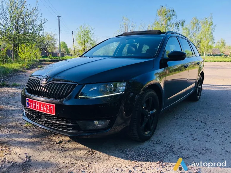 Фото 3 - Skoda Octavia 2015