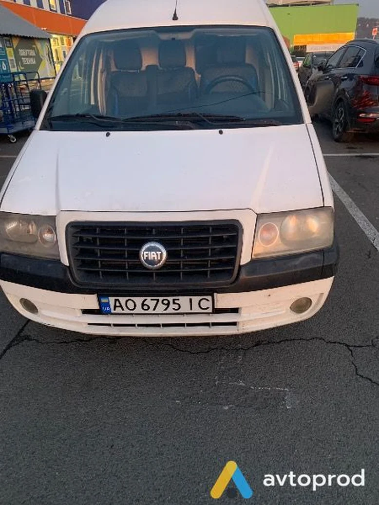 Фото 2 - Fiat Scudo 2005