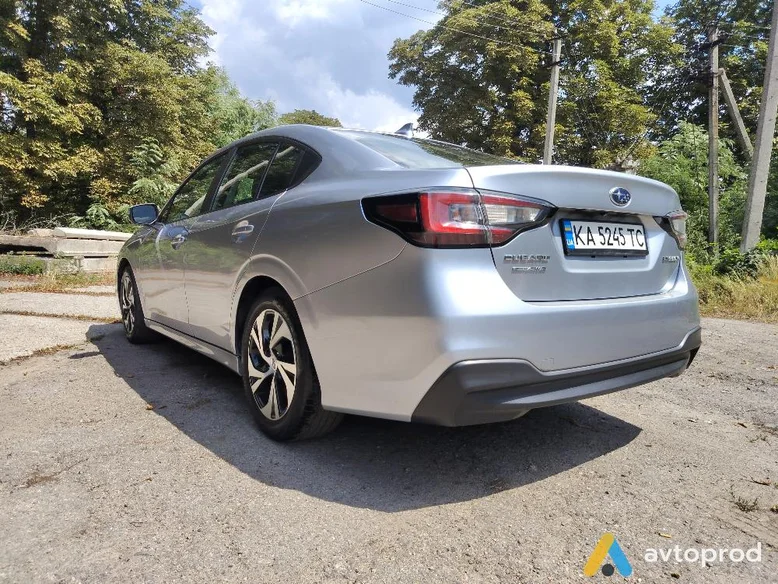 Фото 4 - Subaru Legacy 2023