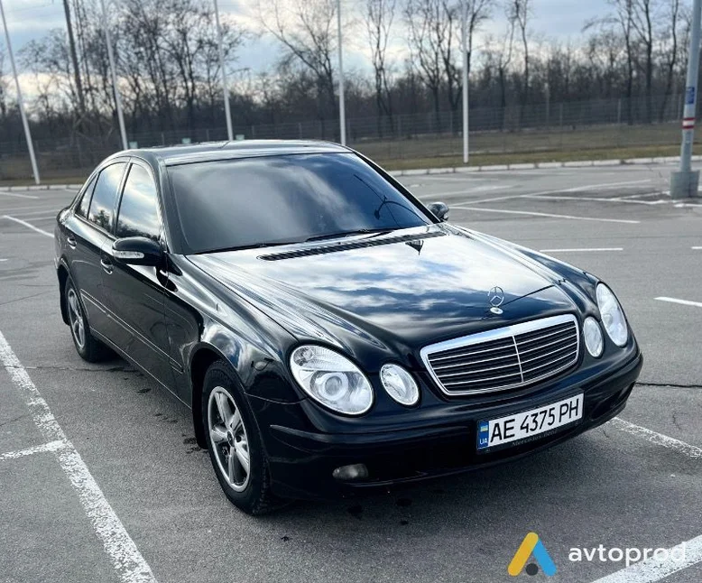Фото 3 - Mercedes-Benz E-class 2005