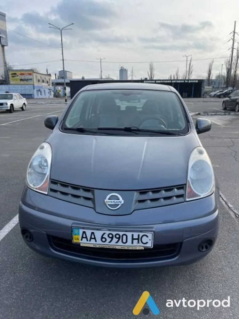 Фото 1 - Nissan Note 2008