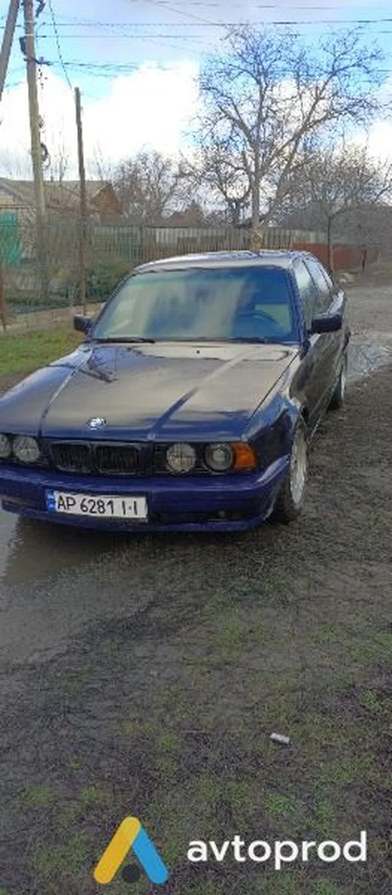 Фото 1 - BMW 5er 1995