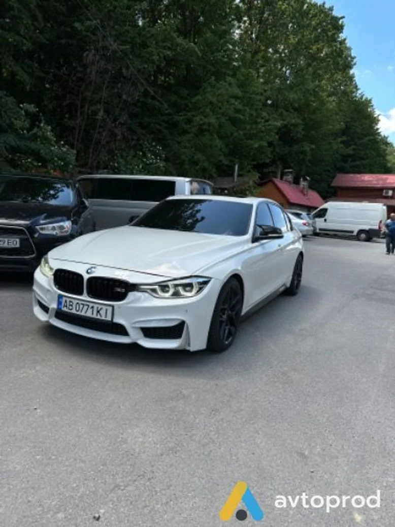 Фото 4 - BMW 3er 2014