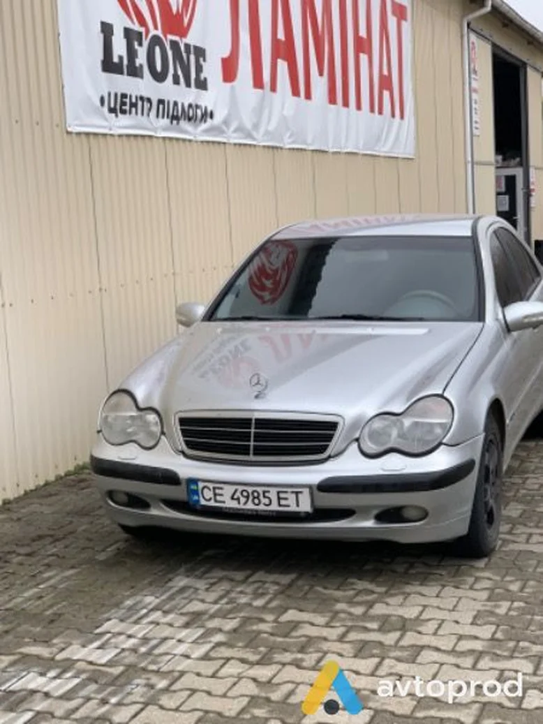 Фото 1 - Mercedes-Benz C-class 2001
