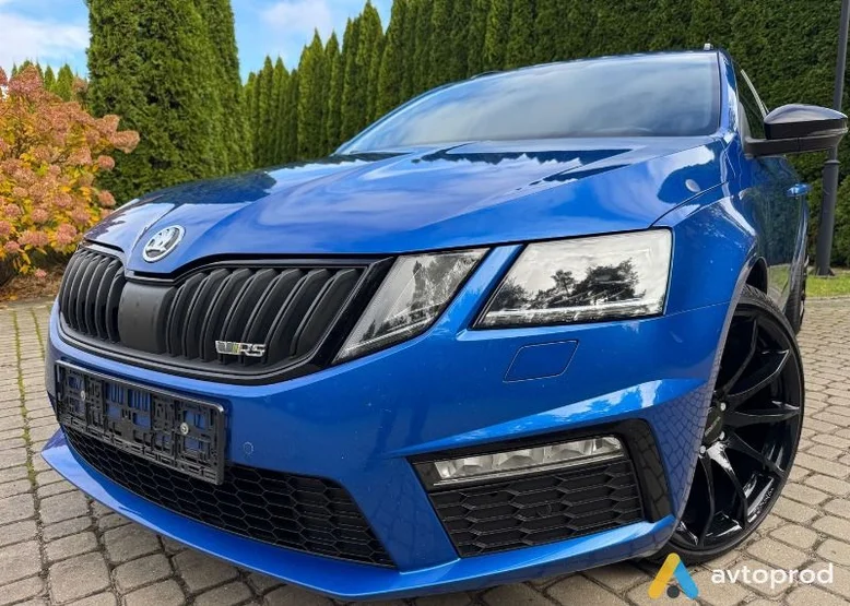 Фото 2 - Skoda Octavia 2017