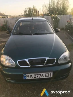 Photo 2 - Daewoo Lanos (Sens) 2007