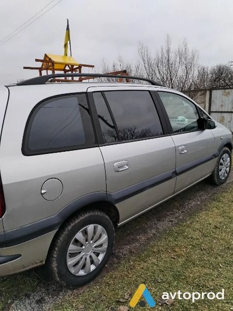 Фото 3 - Opel Zafira 2003