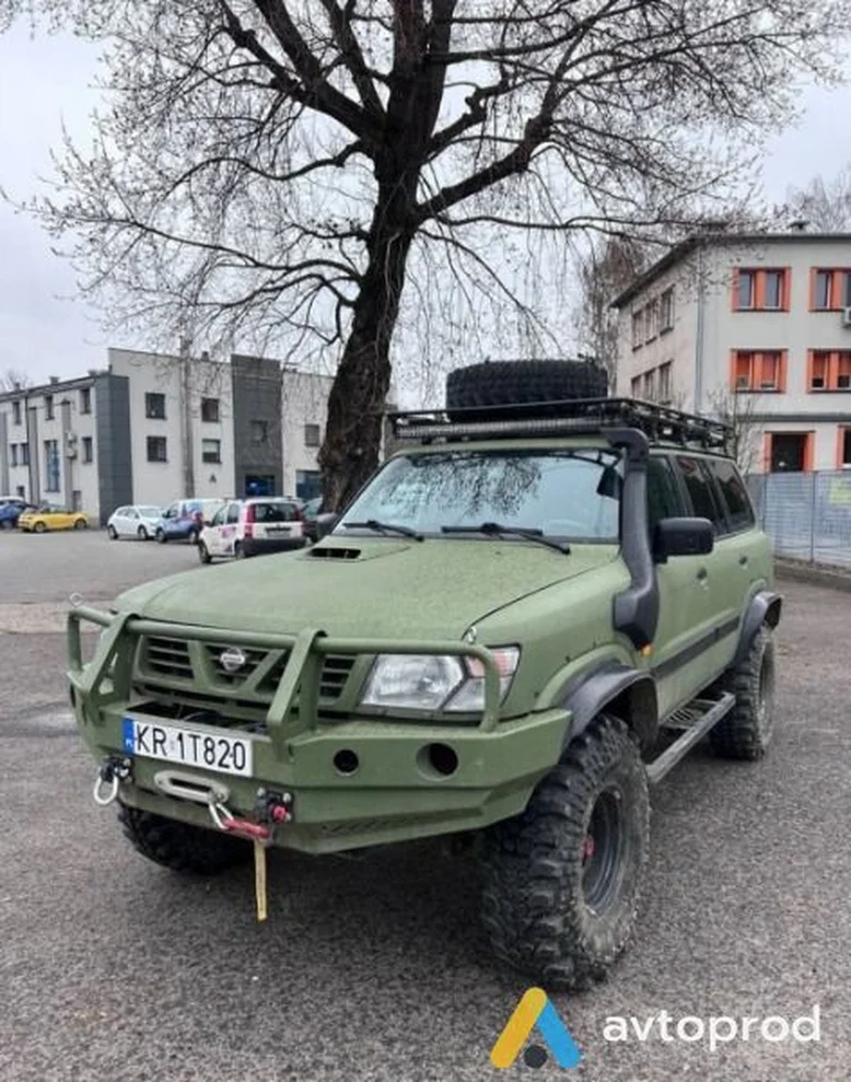 Фото 1 - Nissan Patrol 1999