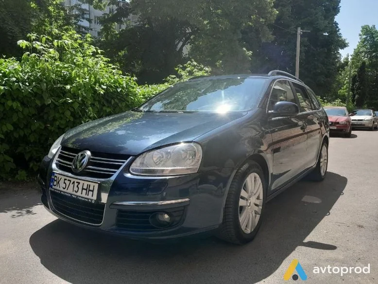 Фото 1 - Volkswagen Golf 2007