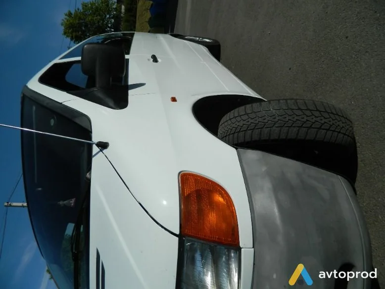 Фото 4 - Mercedes-Benz Vito 1997