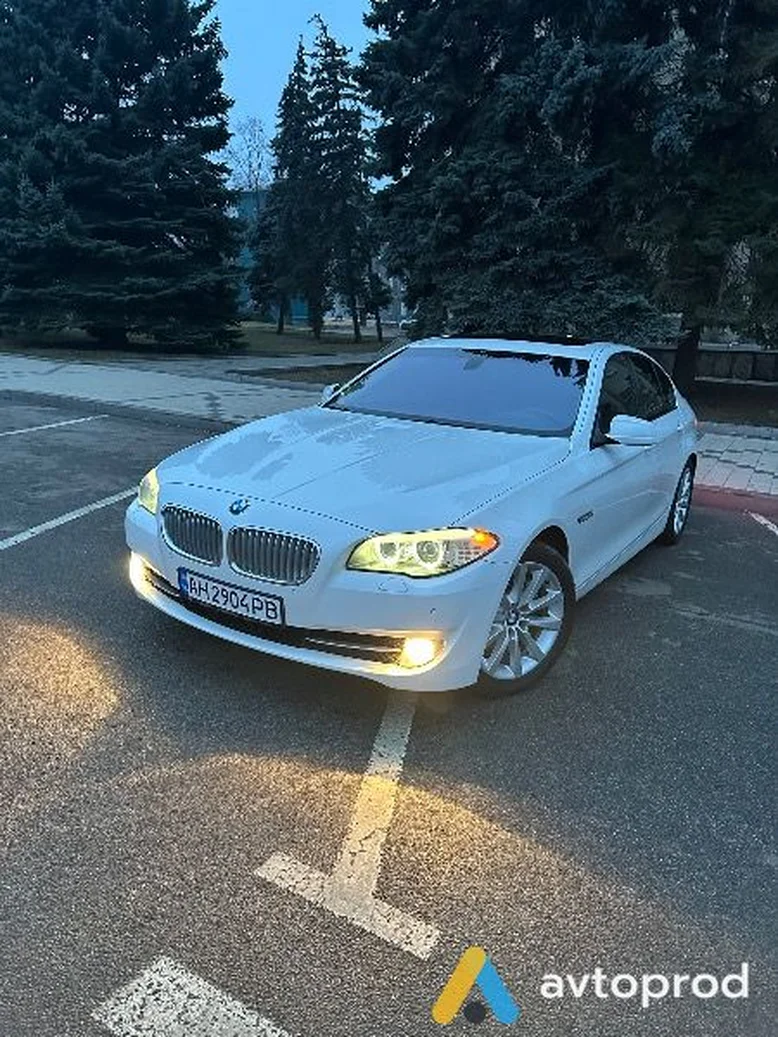 Фото 1 - BMW 5er 2011