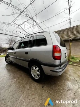 Photo 3 - Opel Zafira 2001