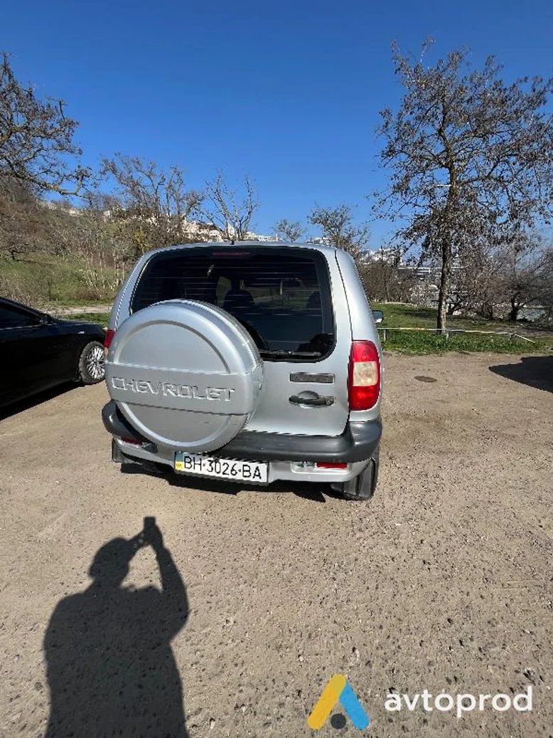 Фото 2 - Chevrolet Niva 2006
