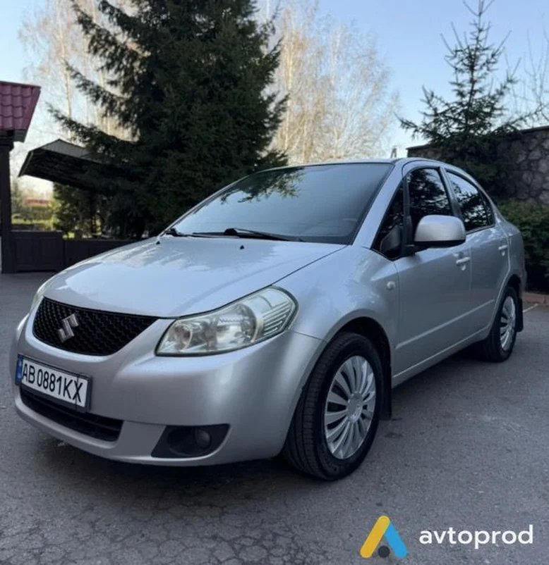 Фото 3 - Suzuki SX4 2009