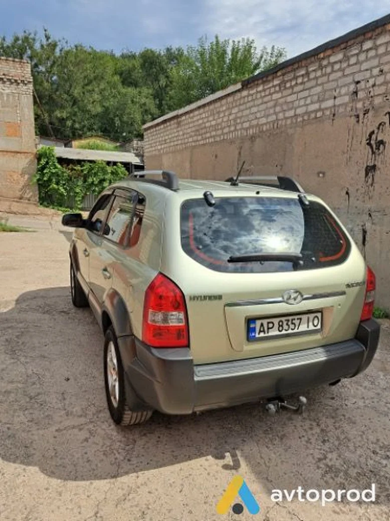 Фото 3 - Hyundai Tucson 2008