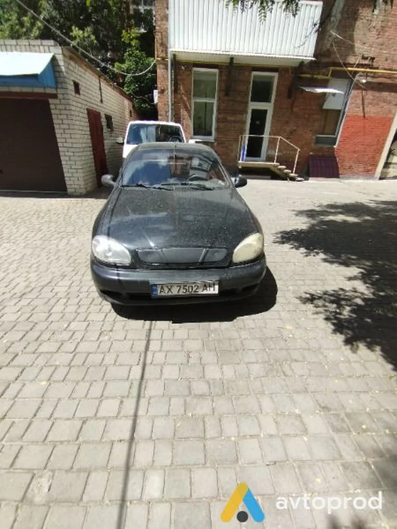 Фото 2 - Daewoo Lanos (Sens) 2008