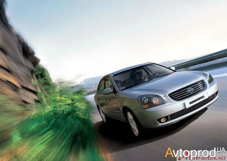 Фото 2 - Kia Magentis 2007