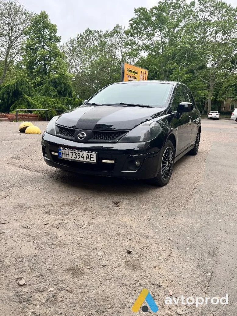 Photo 2 - Nissan Tiida 2008