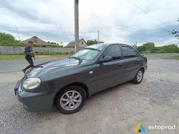 Photo 3 - Daewoo Lanos (Sens) 1998