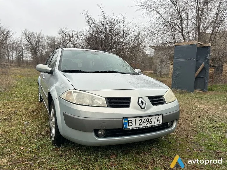 Фото 2 - Renault Megane 2004