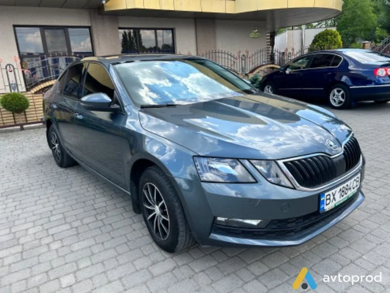 Фото 3 - Skoda Octavia 2017