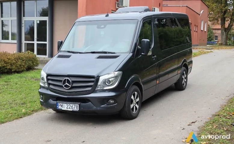 Фото 2 - Mercedes-Benz Sprinter 310 2016
