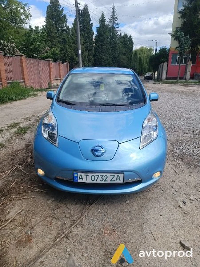 Фото 1 - Nissan Leaf 2015