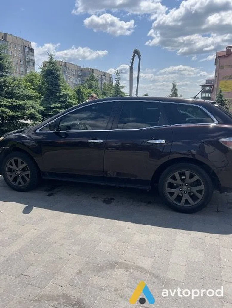 Фото 3 - Mazda CX-7 2007