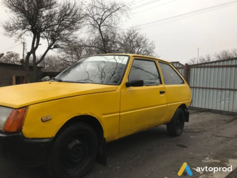 Фото 1 - ZAZ 1102 1990
